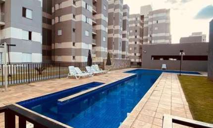 Apartamento para Venda em Itupeva, Residencial Pacaembu, 2 dormitórios, 1 banheiro, 1 vaga