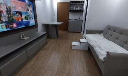Apartamento para Venda em Itupeva, Residencial Pacaembu, 2 dormitórios, 1 banheiro, 1 vaga