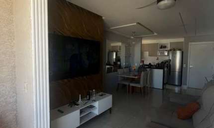 Apartamento para Locação em Jundiaí, Vila Nambi, 3 dormitórios, 1 suíte, 1 banheiro, 2 vagas
