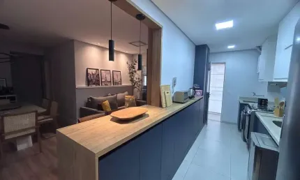 Apartamento para Venda em Jundiaí, Parque Residencial Nove de Julho, 2 dormitórios, 1 suíte, 2 banheiros, 1 vaga