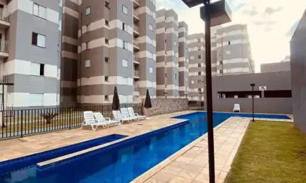 Apartamento para Locação em Itupeva, Pacaembu I, 2 dormitórios, 1 banheiro, 2 vagas