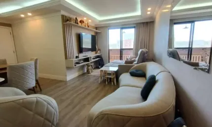 Apartamento para venda em jundiaí, parque residencial eloy chaves, 3 dormitórios, 2 suítes, 2 banheiros, 2 vagas