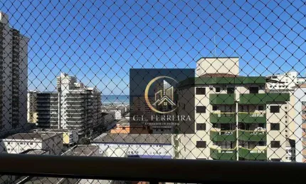 Apartamento com 3 dormitórios à venda, 120 m² por r$ 610.000,00 - tupi - praia grande/sp