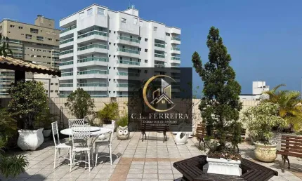 Cobertura com 3 dormitórios à venda, 400 m² por R$ 855.000,00 - Vila Assunção - Praia Grande/SP