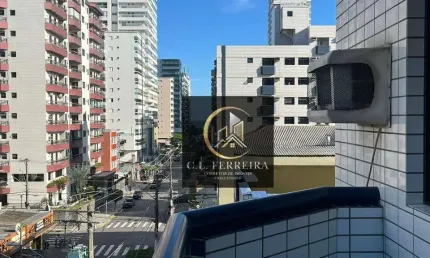 Apartamento à venda, 80 m² por R$ 480.000,00 - Canto do Forte - Praia Grande/SP
