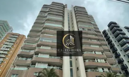 Apartamento com 2 dormitórios à venda, 102 m² por R$ 480.000,00 - Tupi - Praia Grande/SP