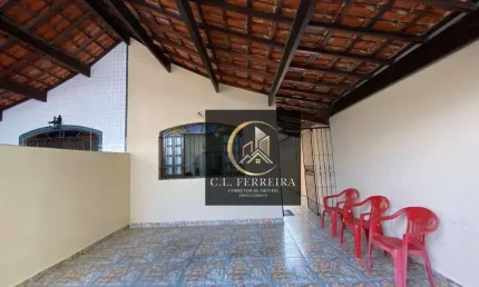 Casa à venda, 109 m² por R$ 750.000,00 - Boqueirão - Praia Grande/SP