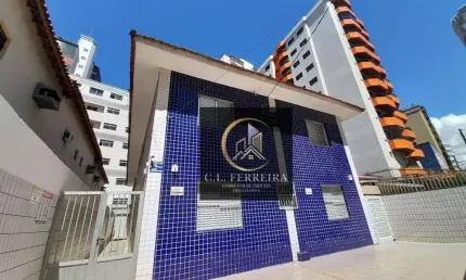 Kitnet com 1 dormitório à venda, 22 m² por R$ 169.900,00 - Aviação - Praia Grande/SP