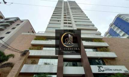 Apartamento à venda, 126 m² por R$ 900.000,00 - Aviação - Praia Grande/SP