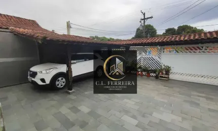 Casa à venda, 100 m² por r$ 640.000,00 - mirim - praia grande/sp