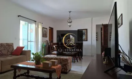 Apartamento com 3 dormitórios à venda, 130 m² por r$ 960.000,00 - vila guilhermina - praia grande/sp