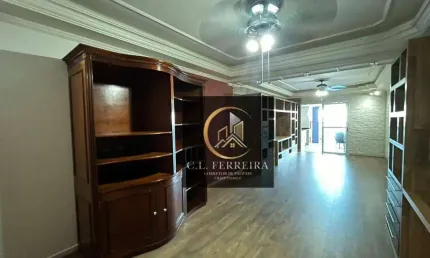 Apartamento com 3 dormitórios à venda, 170 m² por R$ 800.000,00 - Canto do Forte - Praia Grande/SP