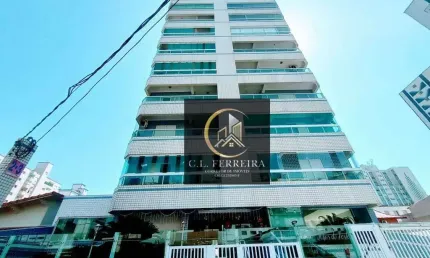 Apartamento à venda, 100 m² por R$ 750.000,00 - Vila Guilhermina - Praia Grande/SP