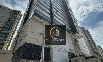 Apartamento à venda, 85 m² por r$ 495.000,00 - aviação - praia grande/sp