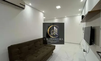 Apartamento à venda, 58 m² por r$ 345.000,00 - tupi - praia grande/sp