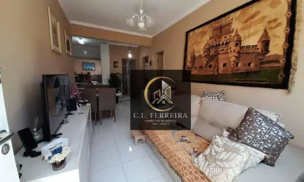 Casa térrea em condomínio com 2 dormitórios à venda, 56 m² por R$ 350.000 - Cidade Ocian - Praia Grande/SP