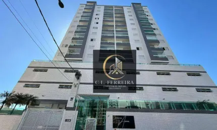 Apartamento à venda, 70 m² por R$ 615.000,00 - Vila Assunção - Praia Grande/SP