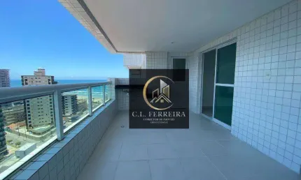 Apartamento com 2 dormitórios à venda, 80 m² por R$ 530.000,00 - Caiçara - Praia Grande/SP