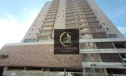 Apartamento à venda, 63 m² por r$ 650.000,00 - canto do forte - praia grande/sp