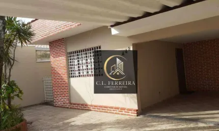Casa com 3 dormitórios à venda, 135 m² por R$ 600.000 - Maracanã - Praia Grande/SP