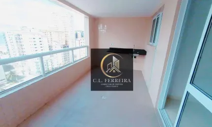 Apartamento à venda, 118 m² por R$ 800.000,00 - Aviação - Praia Grande/SP