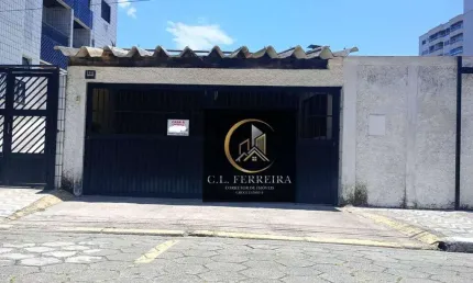 Casa à venda por R$ 522.000,00 - Vila Guilhermina - Praia Grande/SP