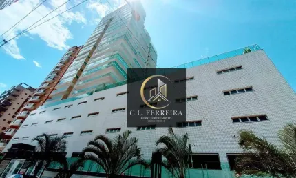 Apartamento à venda, 88 m² por R$ 590.000,00 - Tupi - Praia Grande/SP