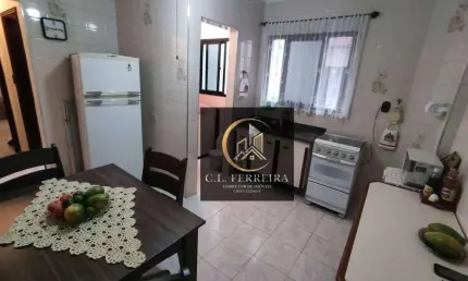 Apartamento com 1 dormitório à venda, 60 m² por R$ 275.000,00 - Vila Guilhermina - Praia Grande/SP