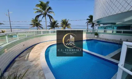 Apartamento com 2 dormitórios à venda, 86 m² por R$ 420.000,00 - Balneário Flórida - Praia Grande/SP
