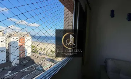 Kitnet com 1 dormitório à venda, 34 m² por R$ 245.000,00 - Tupi - Praia Grande/SP