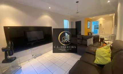 Apartamento com 2 dormitórios à venda, 80 m² por r$ 380.000,00 - ocian - praia grande/sp
