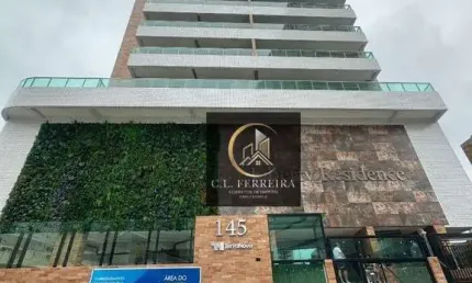 Apartamento à venda, 126 m² por R$ 1.250.000,00 - Aviação - Praia Grande/SP