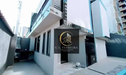 Sobrado à venda, 117 m² por R$ 850.000,00 - Tupi - Praia Grande/SP