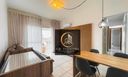 Apartamento à venda, 75 m² por R$ 650.000,00 - Canto do Forte - Praia Grande/SP