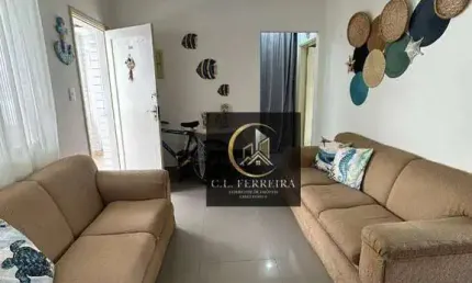 Apartamento à venda, 50 m² por r$ 260.000,00 - vila guilhermina - praia grande/sp