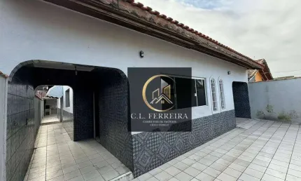 Casa com 5 dormitórios à venda, 151 m² por r$ 400.000,00 - agenor de campos - mongaguá/sp