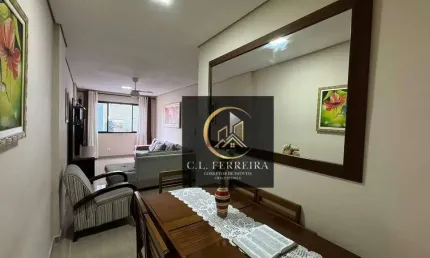 Apartamento à venda, 62 m² por R$ 385.000,00 - Vila Guilhermina - Praia Grande/SP