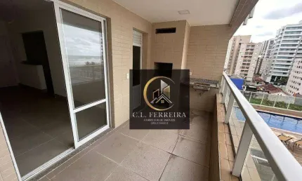 Apartamento à venda, 55 m² por R$ 450.000,00 - Aviação - Praia Grande/SP