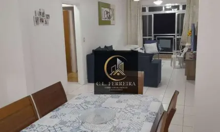 Apartamento à venda, 107 m² por R$ 540.000,00 - Vila Assunção - Praia Grande/SP
