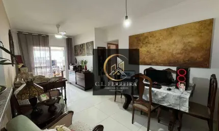 Apartamento com 2 dormitórios à venda, 77 m² por R$ 480.000,00 - Vila Assunção - Praia Grande/SP