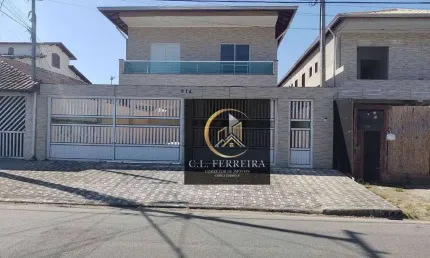Casa com 2 dormitórios à venda por R$ 300.000,00 - Maracanã - Praia Grande/SP