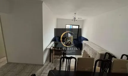Apartamento com 3 dormitórios à venda, 105 m² por R$ 580.000,00 - Tupi - Praia Grande/SP