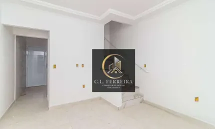 Sobrado com 2 dormitórios à venda por R$ 284.000,00 - Solemar - Praia Grande/SP