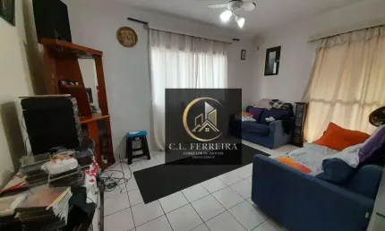Apartamento com 2 dormitórios à venda, 70 m² por R$ 300.000,00 - Tupi - Praia Grande/SP