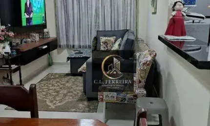 Casa com 2 dormitórios à venda, 65 m² por R$ 360.000,00 - Caiçara - Praia Grande/SP