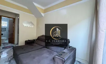 Casa à venda, 56 m² por r$ 360.000,00 - balneário pires - praia grande/sp