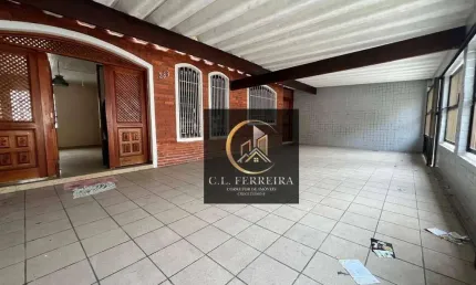 Casa com 2 dormitórios à venda, 70 m² por R$ 645.000,00 - Vila Guilhermina - Praia Grande/SP