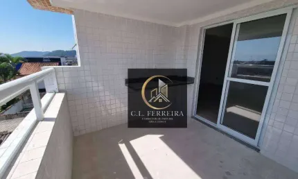 Apartamento à venda, 69 m² por r$ 390.000,00 - vila guilhermina - praia grande/sp