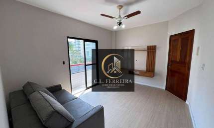 Apartamento à venda, 48 m² por R$ 320.000,00 - Vila Guilhermina - Praia Grande/SP