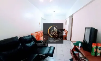 Apartamento à venda, 87 m² por r$ 420.000,00 - tupi - praia grande/sp